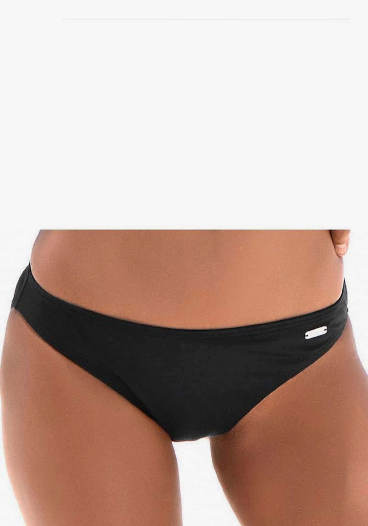 Bench Bikini-trusser Bikinitrusse Pitch Kvinder Sort - Billede 2