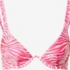 Hunkemöller Bøjle-bikinitoppe Minimizer Bikinioverdel Chile Kvinder Pink / Lyserød