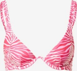 Hunkemöller Bøjle-bikinitoppe Minimizer Bikinioverdel Chile Kvinder Pink / Lyserød