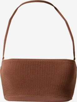 Seafolly Bandeau-bikinitoppe Bandeau Bikinioverdel Kvinder Brokade
