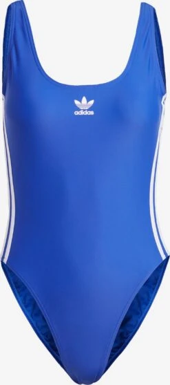 Adidas Originals Badedragte Bustier Badedragt Adicolor Kvinder Blå
