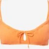 Seafolly Bandeau-bikinitoppe Bandeau Bikinioverdel Drawstring Kvinder Mandarin