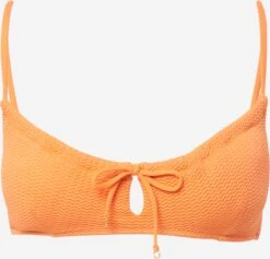 Seafolly Bandeau-bikinitoppe Bandeau Bikinioverdel Drawstring Kvinder Mandarin