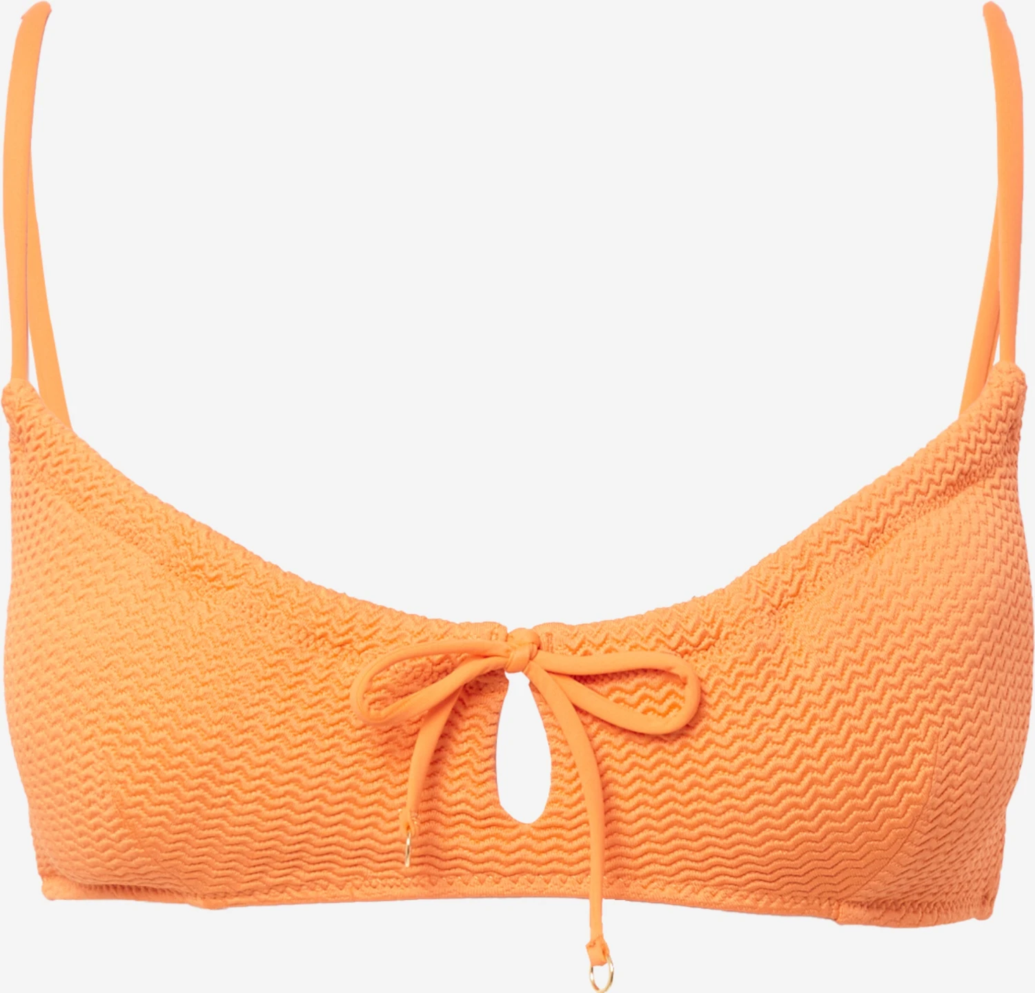 Seafolly Bandeau-bikinitoppe Bandeau Bikinioverdel Drawstring Kvinder Mandarin