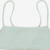 EDITED Bustier-bikinitoppe Bustier Bikinioverdel Fanny Kvinder Mint