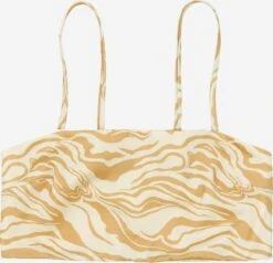 EDITED Bustier-bikinitoppe Bustier Bikinioverdel Caio Kvinder Creme