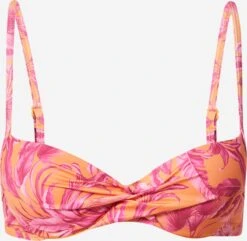 Hunkemöller Balconette-bikinitoppe Balconette Bikinioverdel Tulum Kvinder Fuchsia / Pitaya / Lys Pink