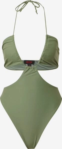 Badedragte Badedragt Kvinder Khaki