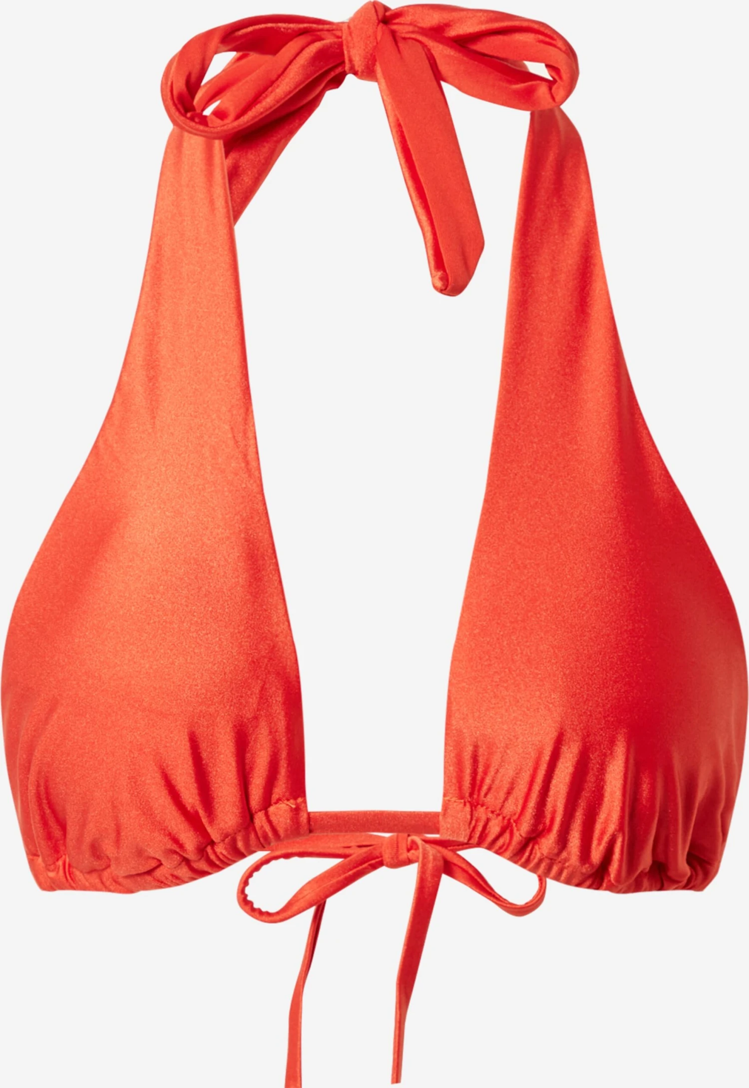 Hunkemöller Trekants-bikinitoppe Triangel Bikinioverdel BoraBora Kvinder Orangerød