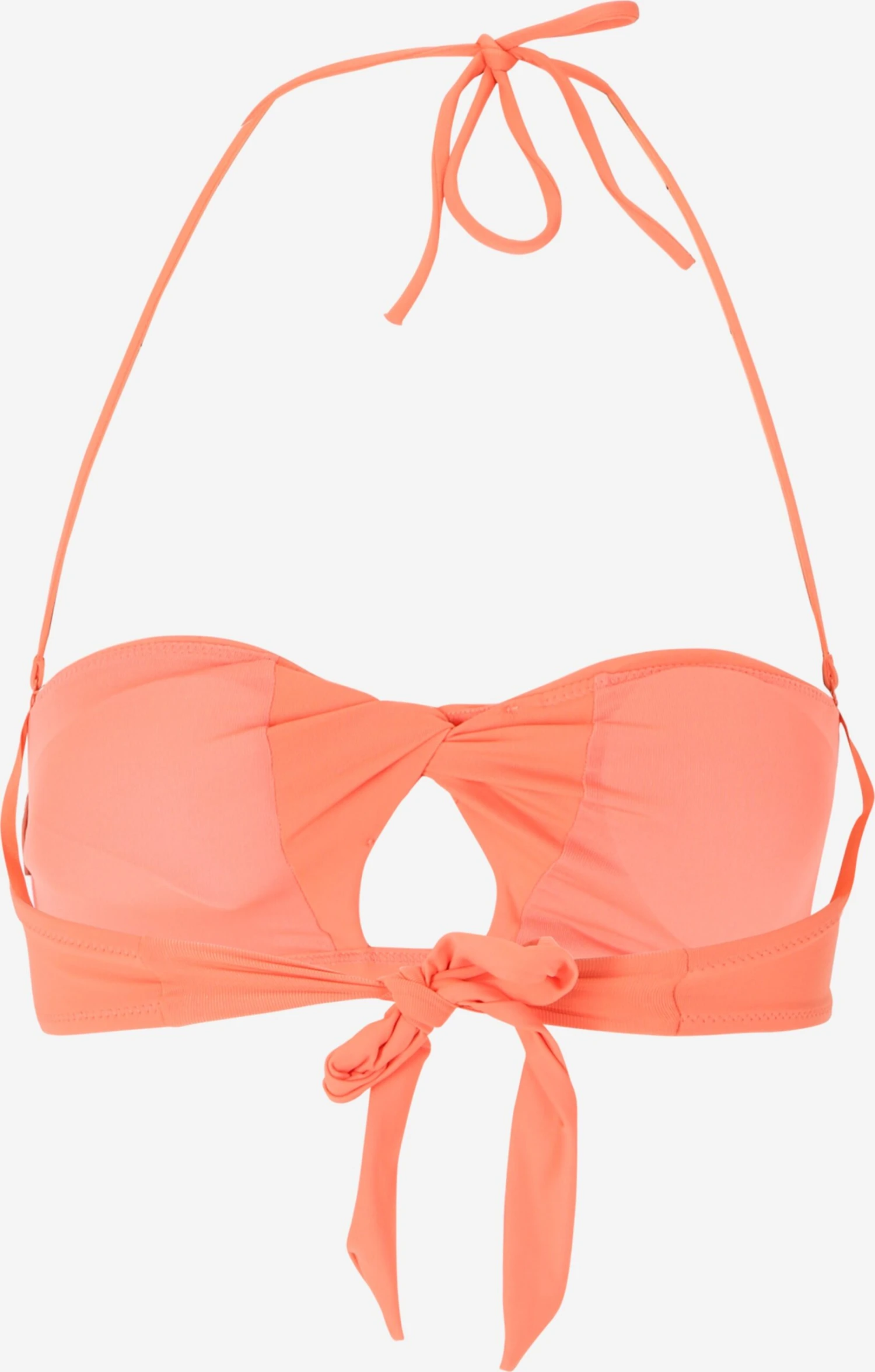 ETAM Bandeau-bikinitoppe Bandeau Bikinioverdel TWIGY Kvinder Koral - Billede 2