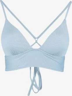 Trendyol Trekants-bikinitoppe Triangel Bikinioverdel Kvinder Himmelblå
