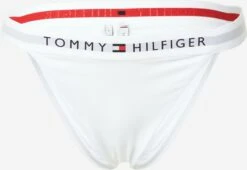 Bikini-trusser Bikinitrusse CHEEKY Kvinder Hvid