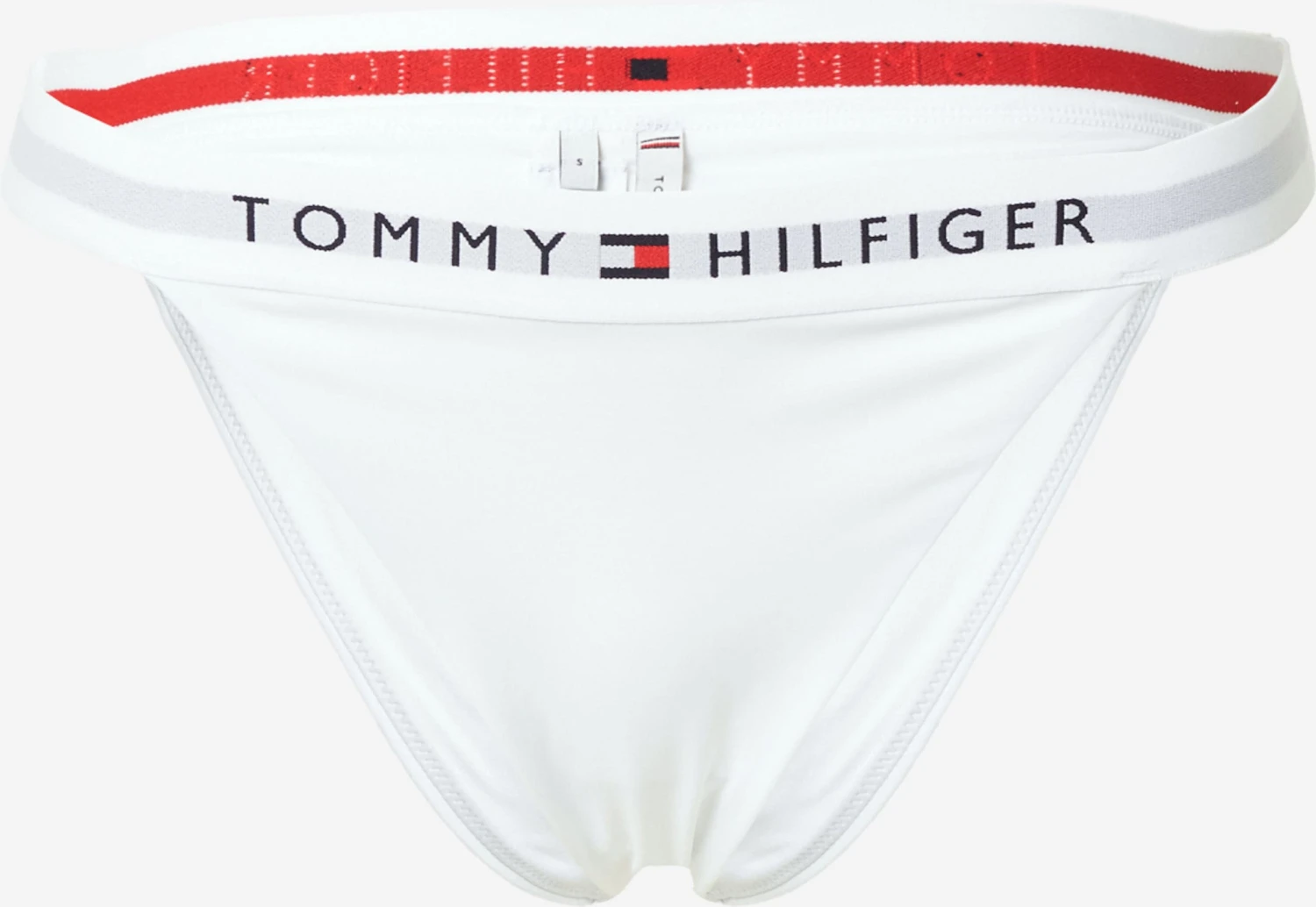 Bikini-trusser Bikinitrusse CHEEKY Kvinder Hvid