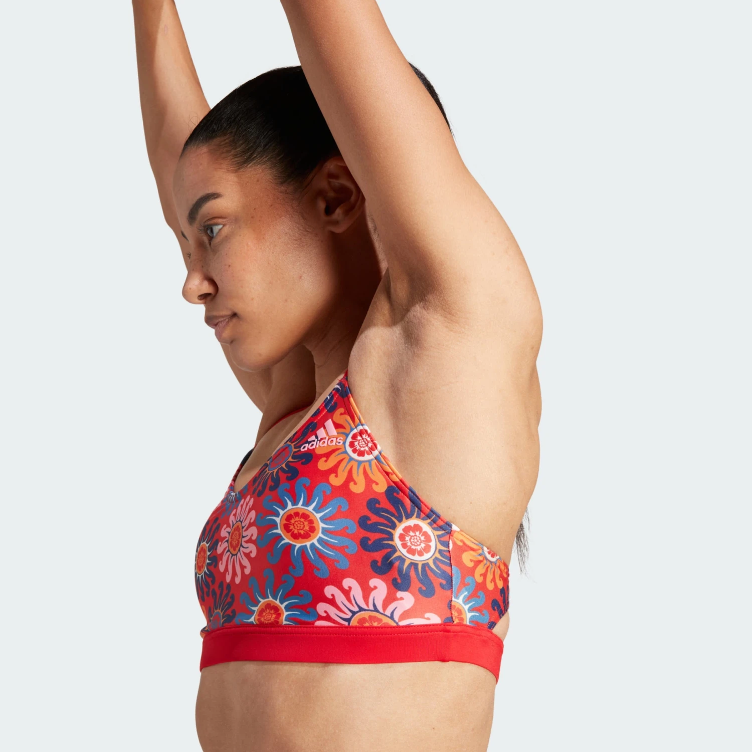 Adidas Sportswear Store Skåle Bustier Sportsbikini Kvinder Rød - Billede 8