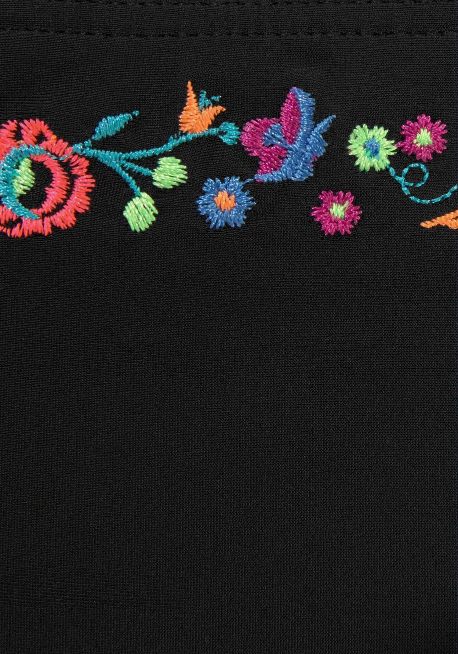 Buffalo Bøjle-bikinier Regular Bikini Flori Kvinder Sort - Billede 3