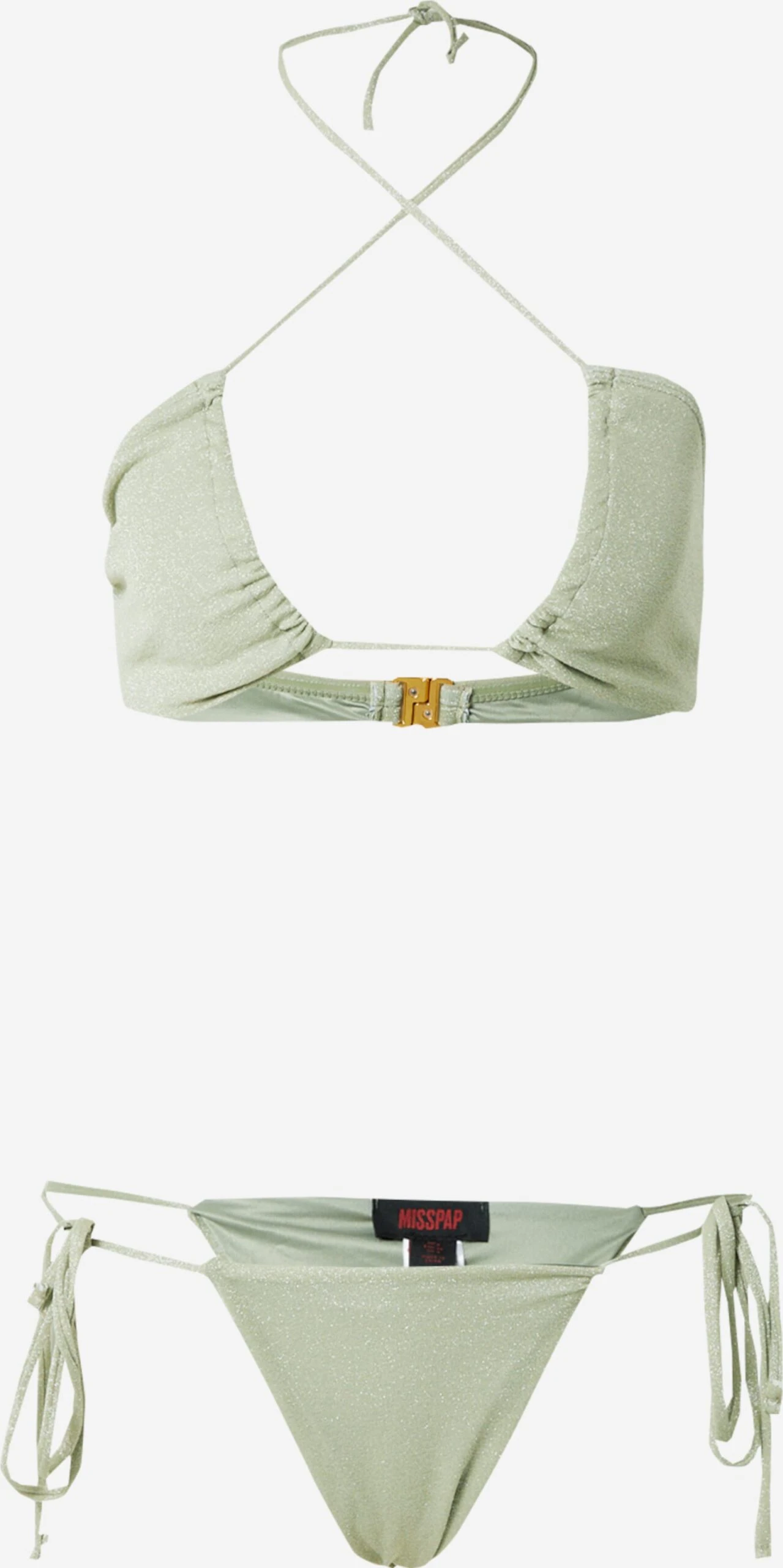 Store Skåle Bikini Kvinder Pastelgrøn