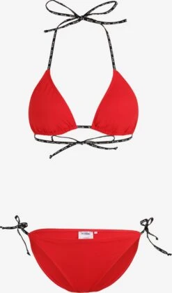 Fila Trekants-bikinier Triangel Bikini Sibu Kvinder Rød