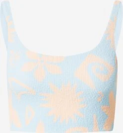 Roxy Store Skåle T-shirt-BH Bikinioverdel Kvinder Lyseblå