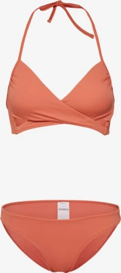 About You Trekants-bikinier Regular Bikini Lotta Kvinder Orange