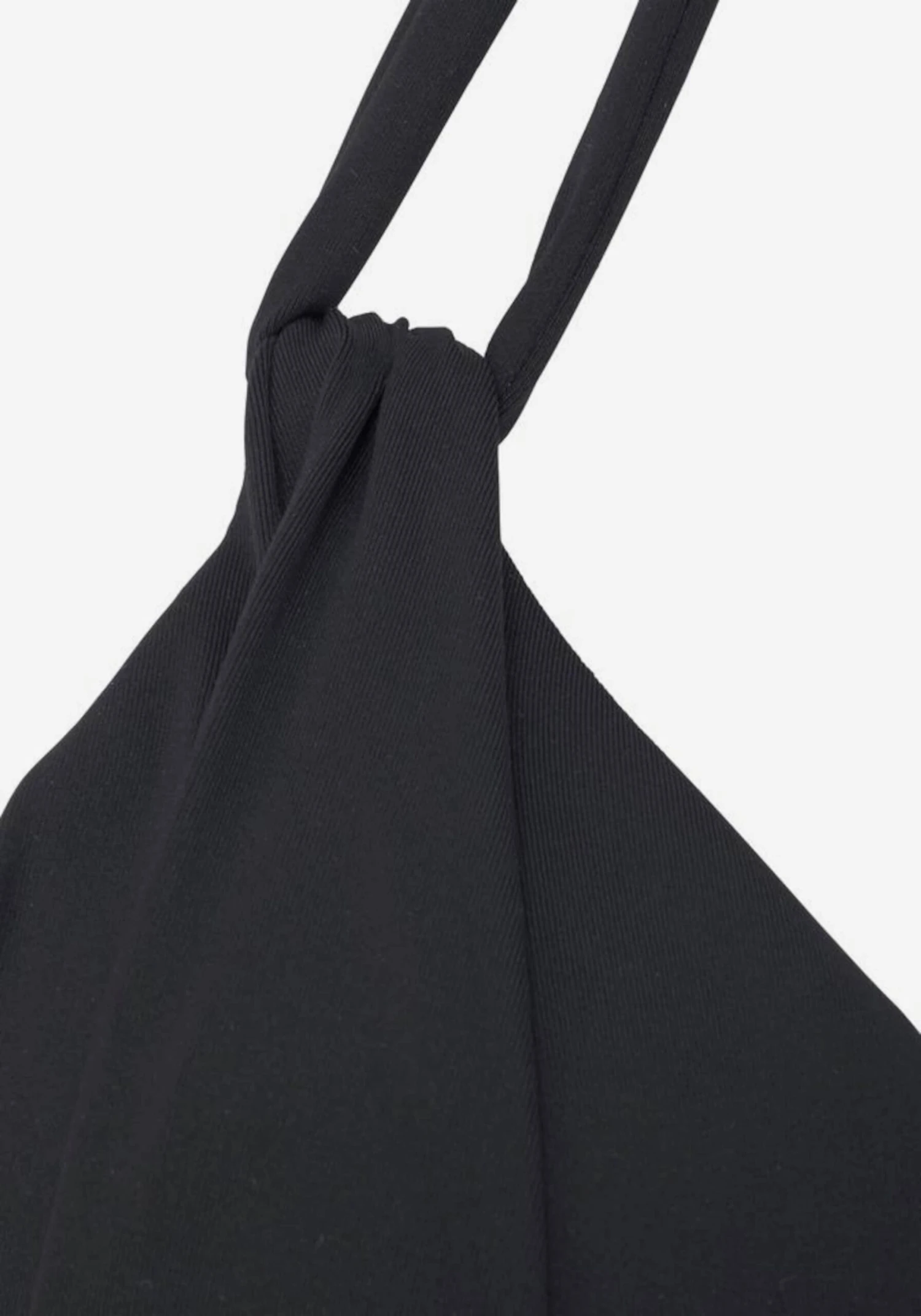 S.Oliver Trekants-bikinitoppe Triangel Bikinioverdel Spain Kvinder Sort - Billede 2