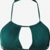 WEEKDAY Trekants-bikinitoppe Triangel Bikinioverdel Kvinder Smaragd