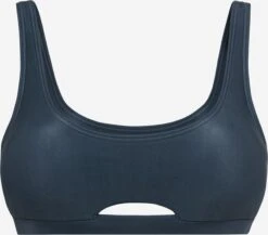 Bustier-bikinitoppe Bustier Bikinioverdel Gina Kvinder Natblå