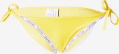 Calvin Klein Swimwear Bikini-trusser Bikinitrusse Kvinder Gul