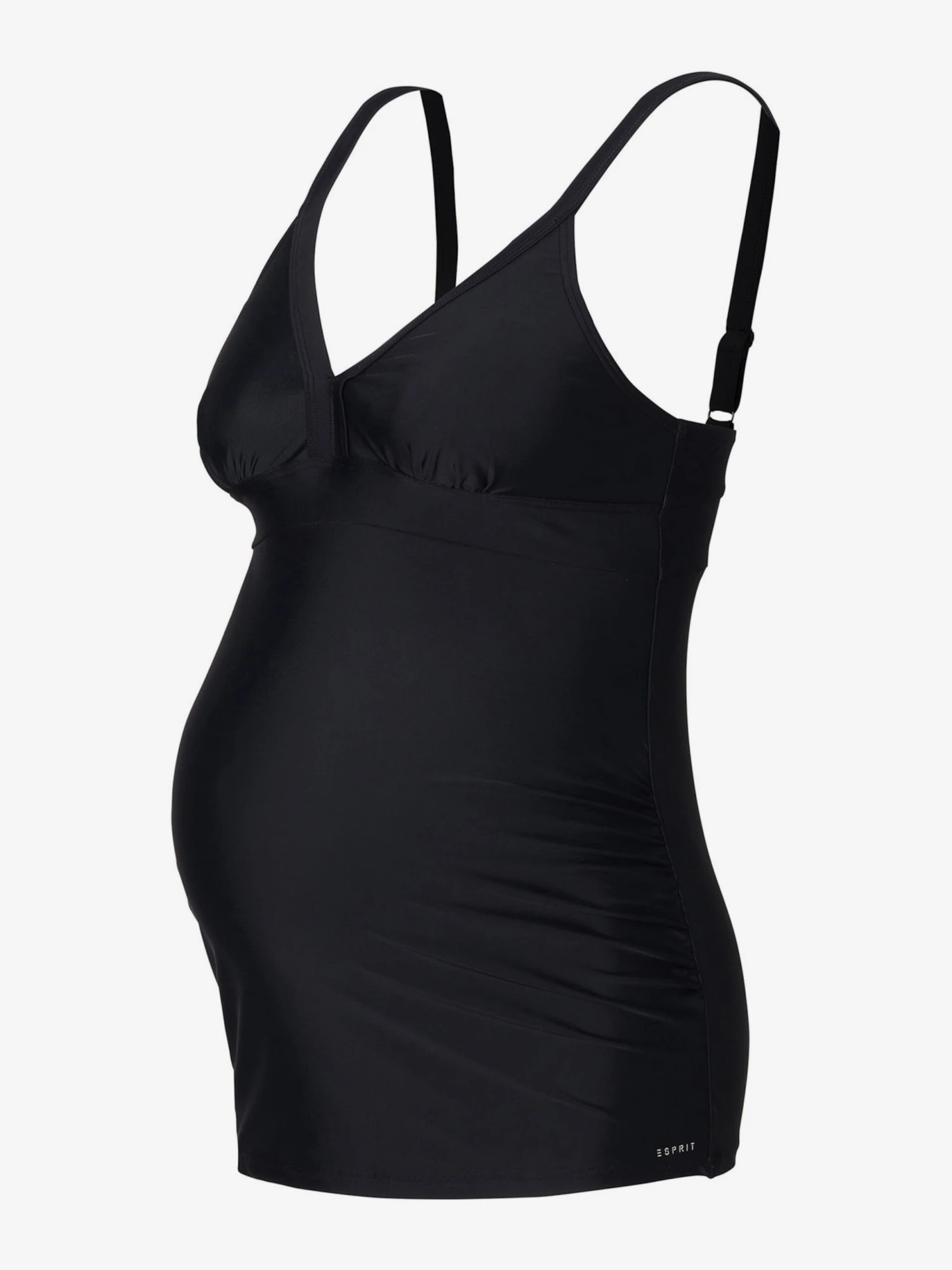 Tankinier Bustier Tankini Kvinder Sort - Billede 4