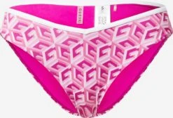 Guess Store Skåle Bikini Kvinder Fuchsia / Lyserød