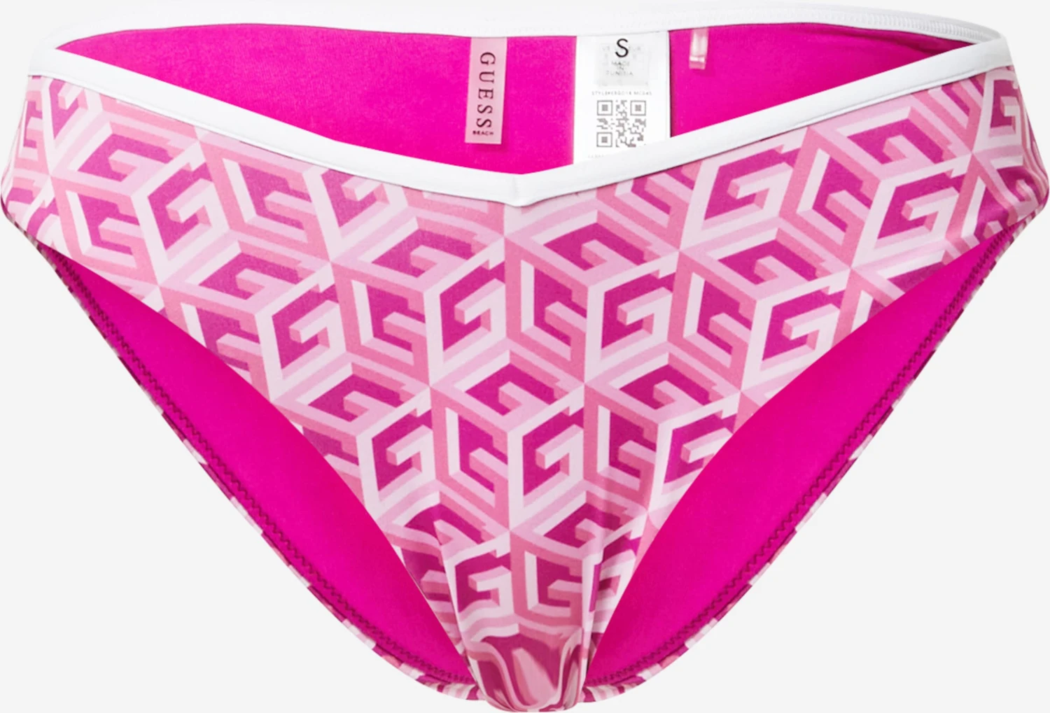 Guess Store Skåle Bikini Kvinder Fuchsia / Lyserød
