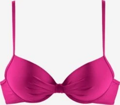 S.Oliver Bøjle-bikinitoppe Push-up Bikinioverdel Spain Kvinder Pink