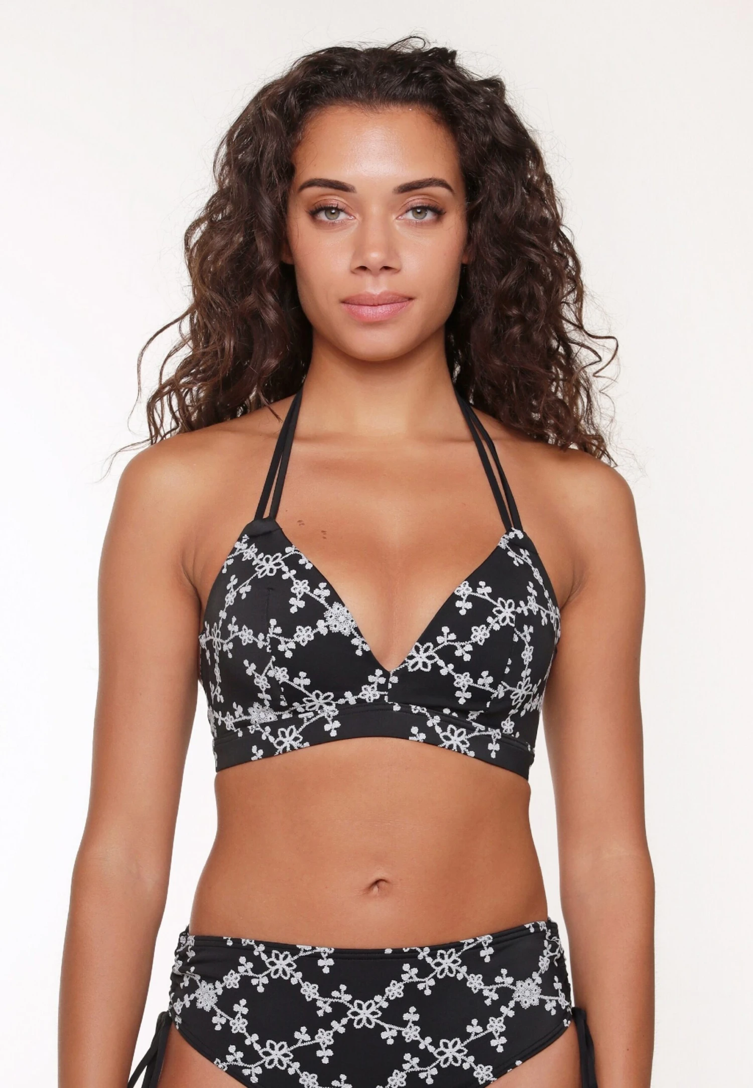 LingaDore Bøjle-bikinitoppe Triangel Bikinioverdel Kvinder Sort - Billede 2