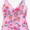 Sunseeker Tankinier Triangel Tankini-overdel Kvinder Pink