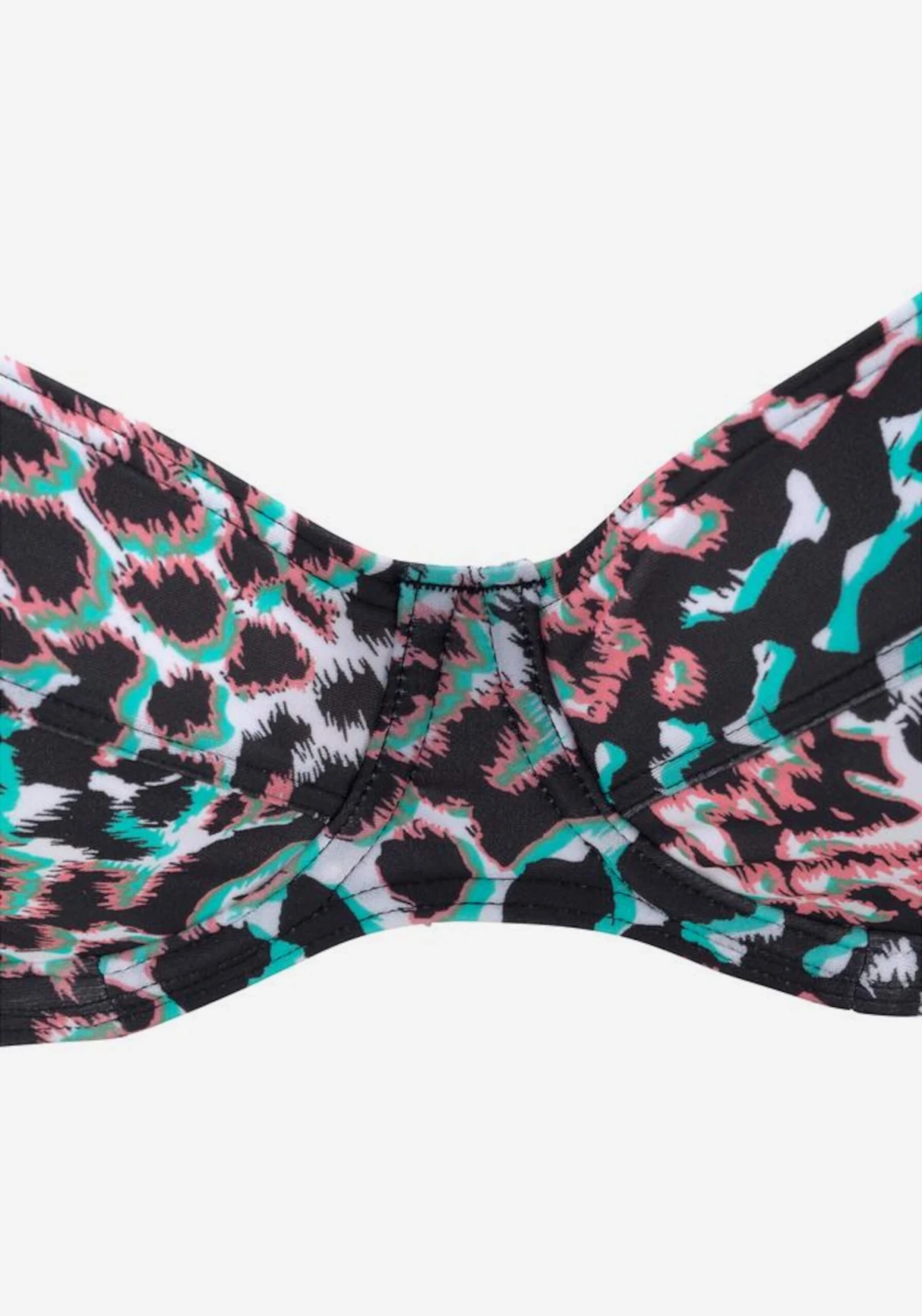 VENICE BEACH Bøjle-bikinier T-shirt-BH Bikini Kvinder Blandingsfarvet - Billede 5