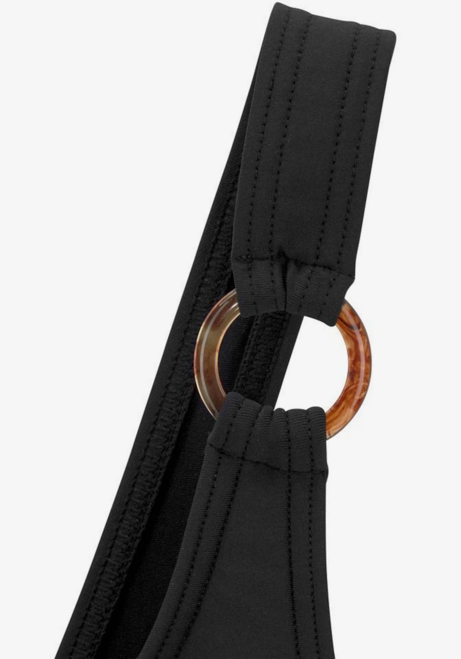 S.Oliver Bustier-bikinitoppe Bustier Bikinioverdel Rome Kvinder Sort - Billede 4