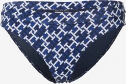 Bikini-trusser Bikinitrusse Kvinder Navy / Mørkeblå