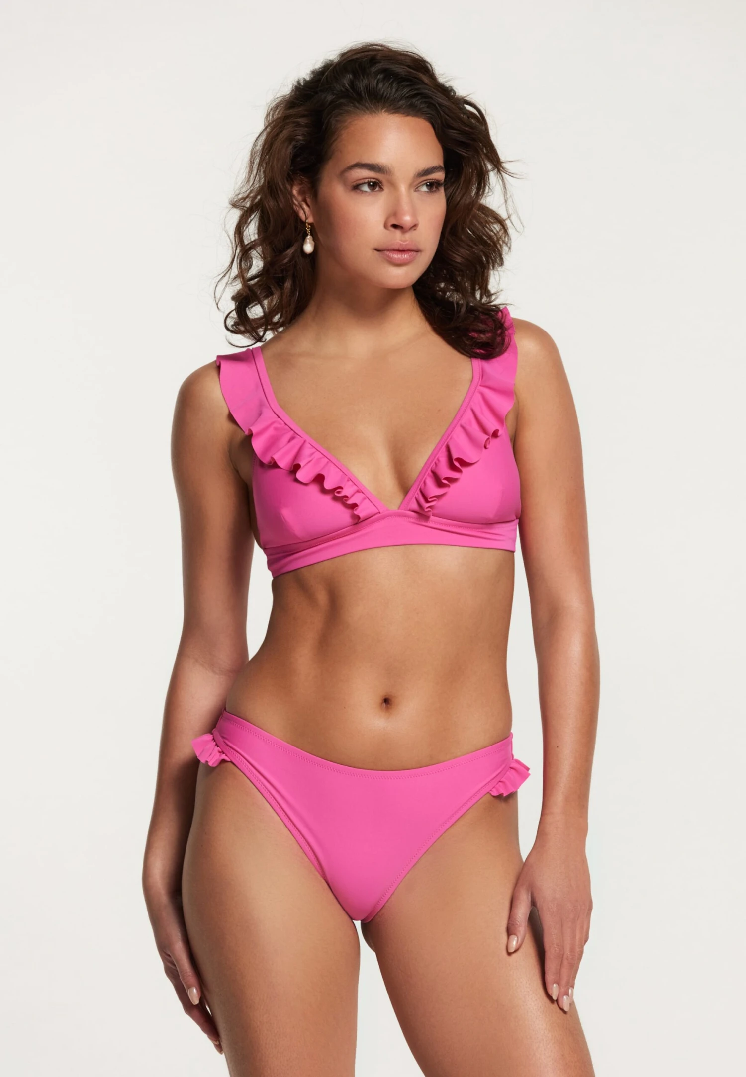 Shiwi Trekants-bikinier Triangel Bikini Bobby Kvinder Pink - Billede 2