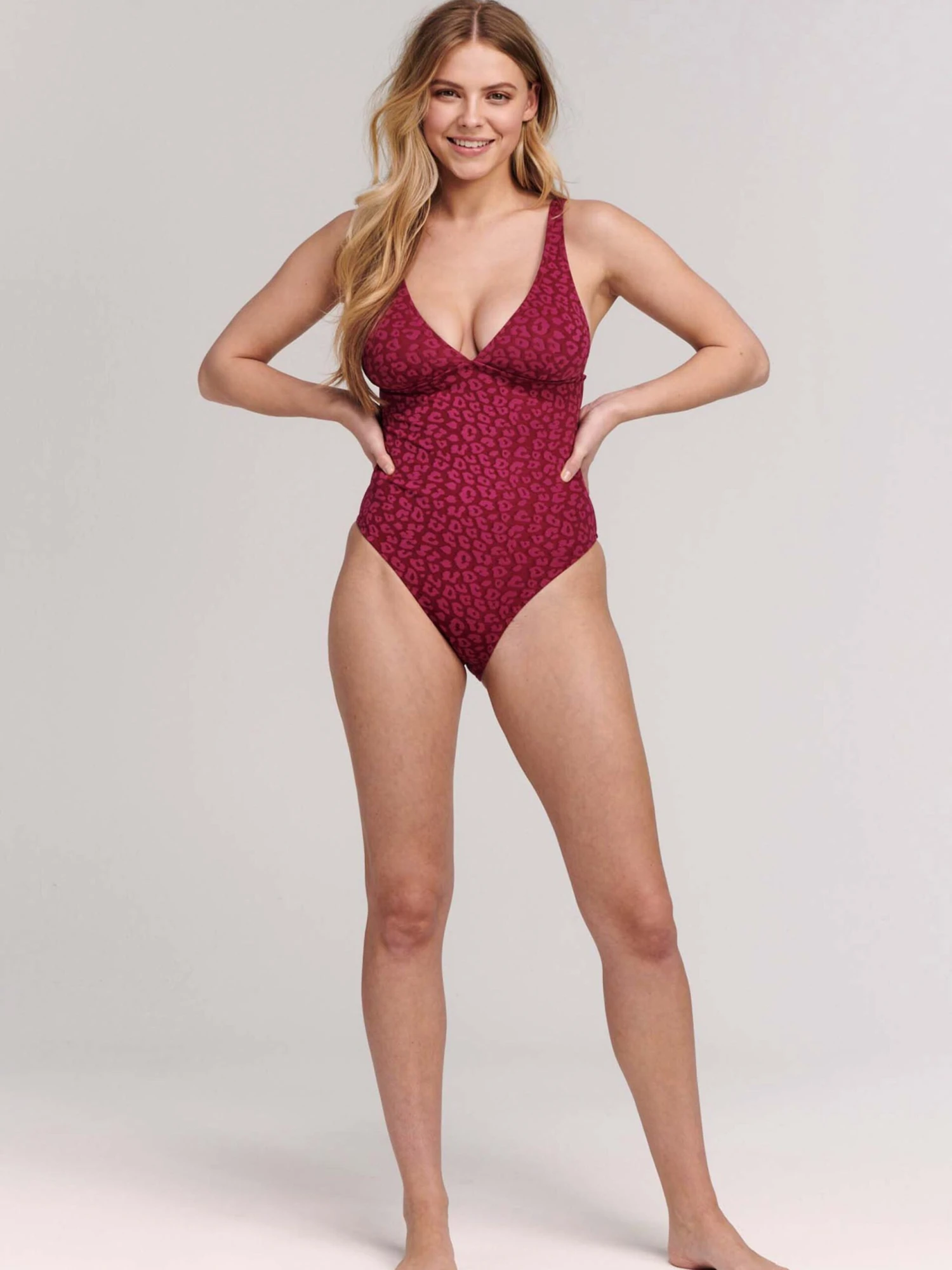 Shiwi Badedragte Triangel Badedragt AMY Kvinder Lilla - Billede 6