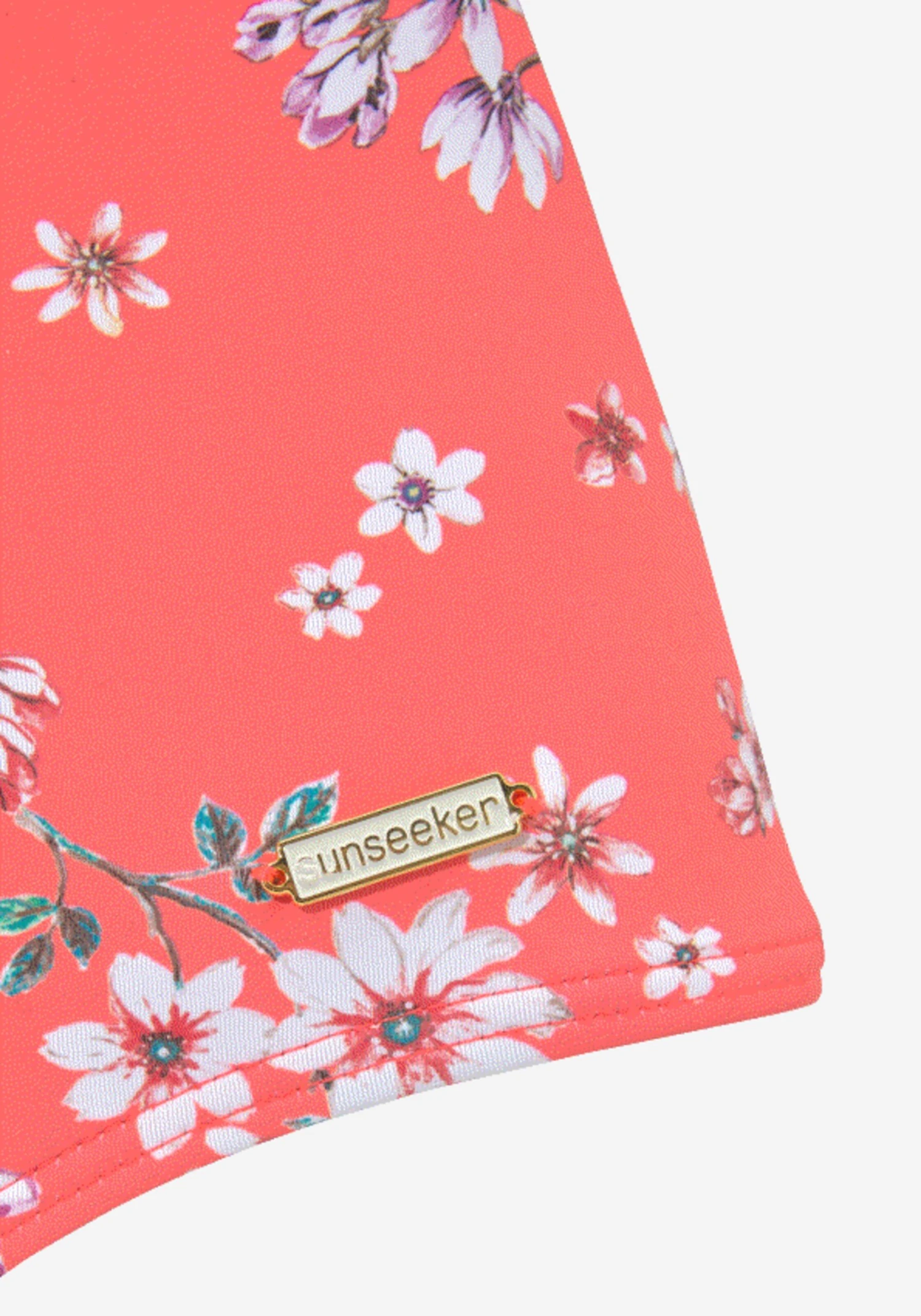 Sunseeker Badedragte Triangel Badedragt Ditsy Kvinder Koral - Billede 3