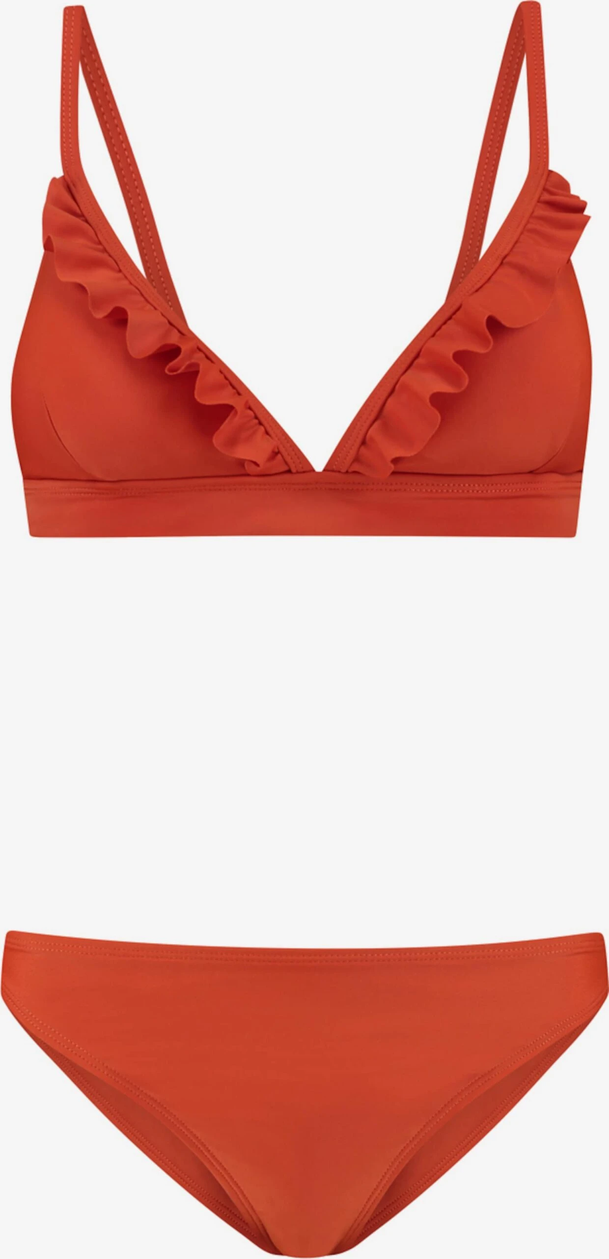 Shiwi Trekants-bikinier Triangel Bikini Beau Kvinder Rustbrun