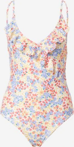 Becksöndergaard Badedragte Triangel Badedragt Oline Bly Frill Kvinder Blandingsfarvet