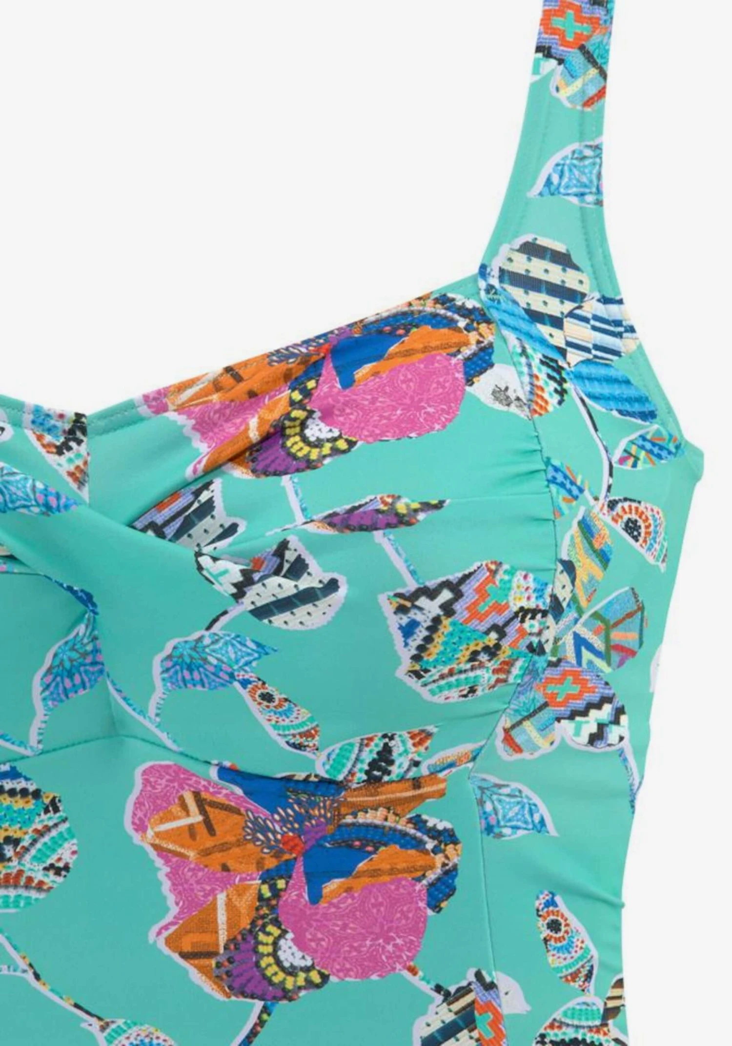 Sunseeker Tankinier Bustier Tankini-overdel Jam Kvinder Blå - Billede 4