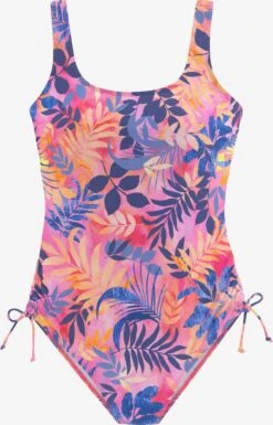 Badedragte Bustier Badedragt Kvinder Blandingsfarvet / Lys Pink