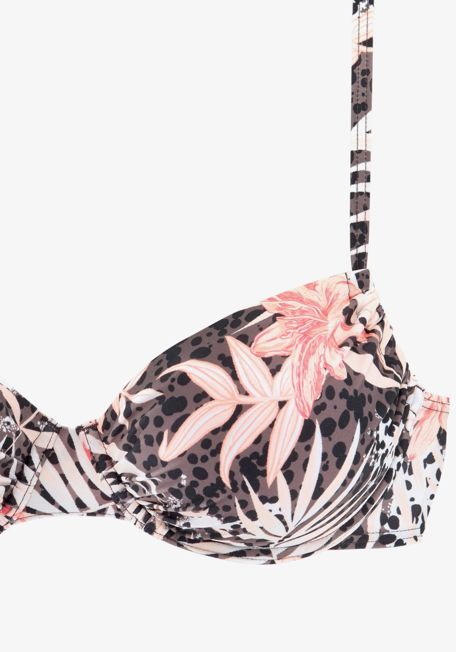 Buffalo Bøjle-bikinier Bustier Bikini Kvinder Blandingsfarvet - Billede 3