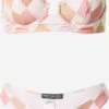 NASTY GAL Bustier-bikinier Bustier Bikini Kvinder Abrikos