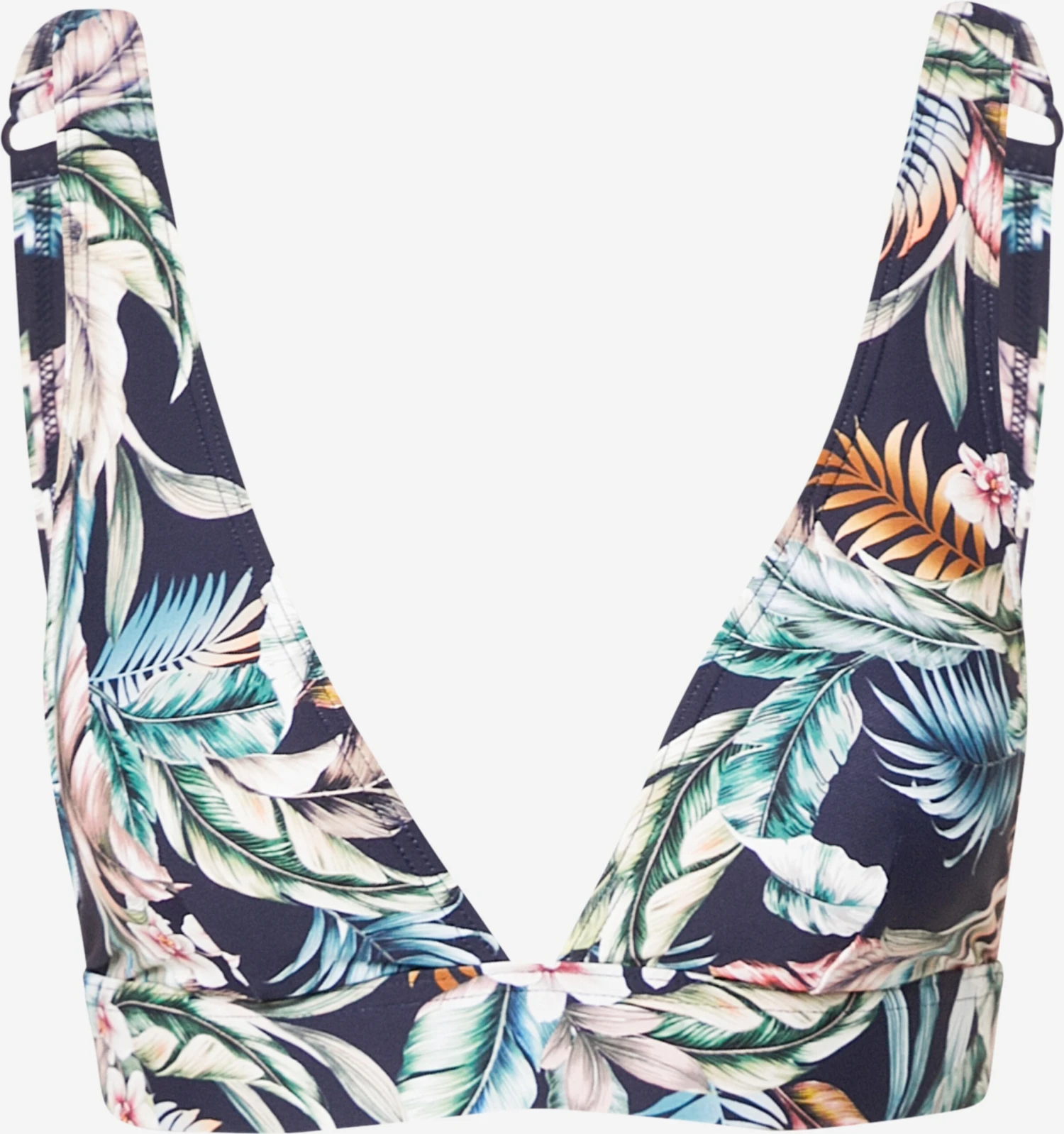 ESPRIT Trekants-bikinitoppe Triangel Bikinioverdel Kvinder Marin