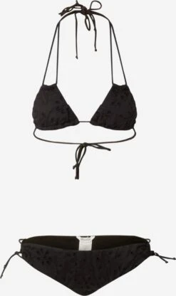 Zadig & Voltaire Trekants-bikinier Regular Bikini Kvinder Sort