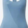 Calvin Klein Swimwear Badedragte Bustier Badedragt Kvinder Røgblå