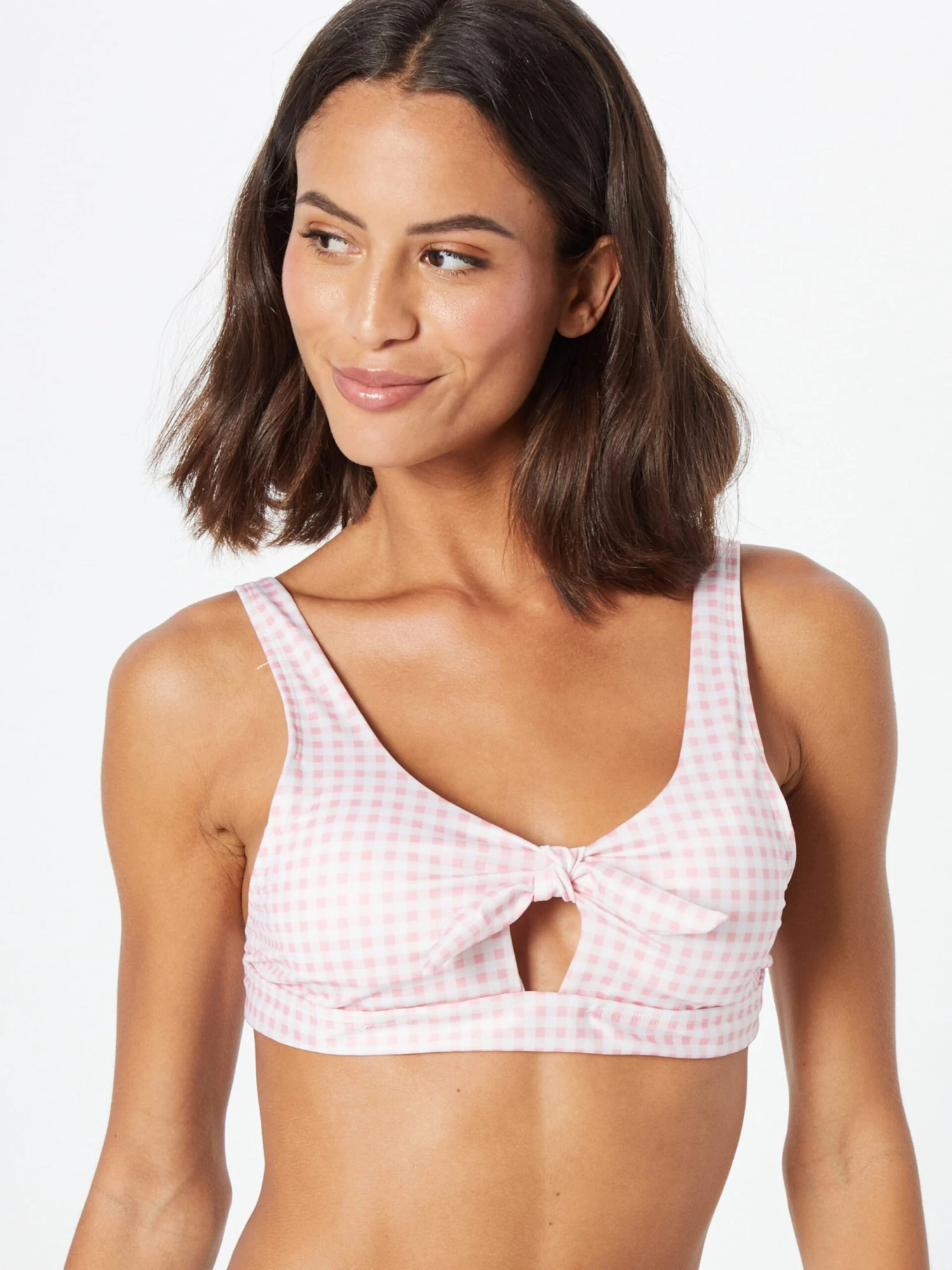 Hunkemöller Bustier-bikinitoppe Bustier Bikinioverdel Kvinder Lyserød - Billede 2