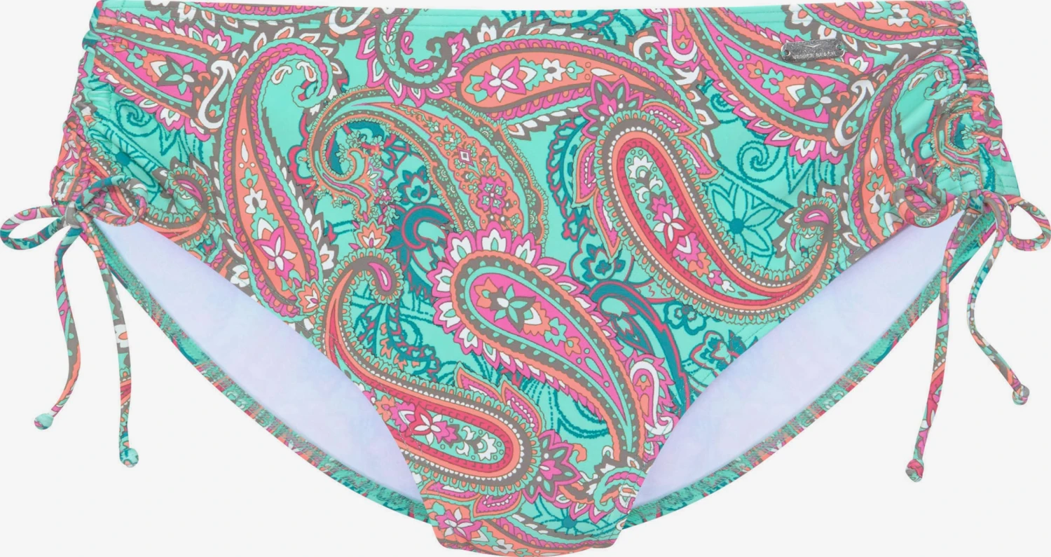 VENICE BEACH Bikini-trusser Bikinitrusse Kvinder Aqua / Pink